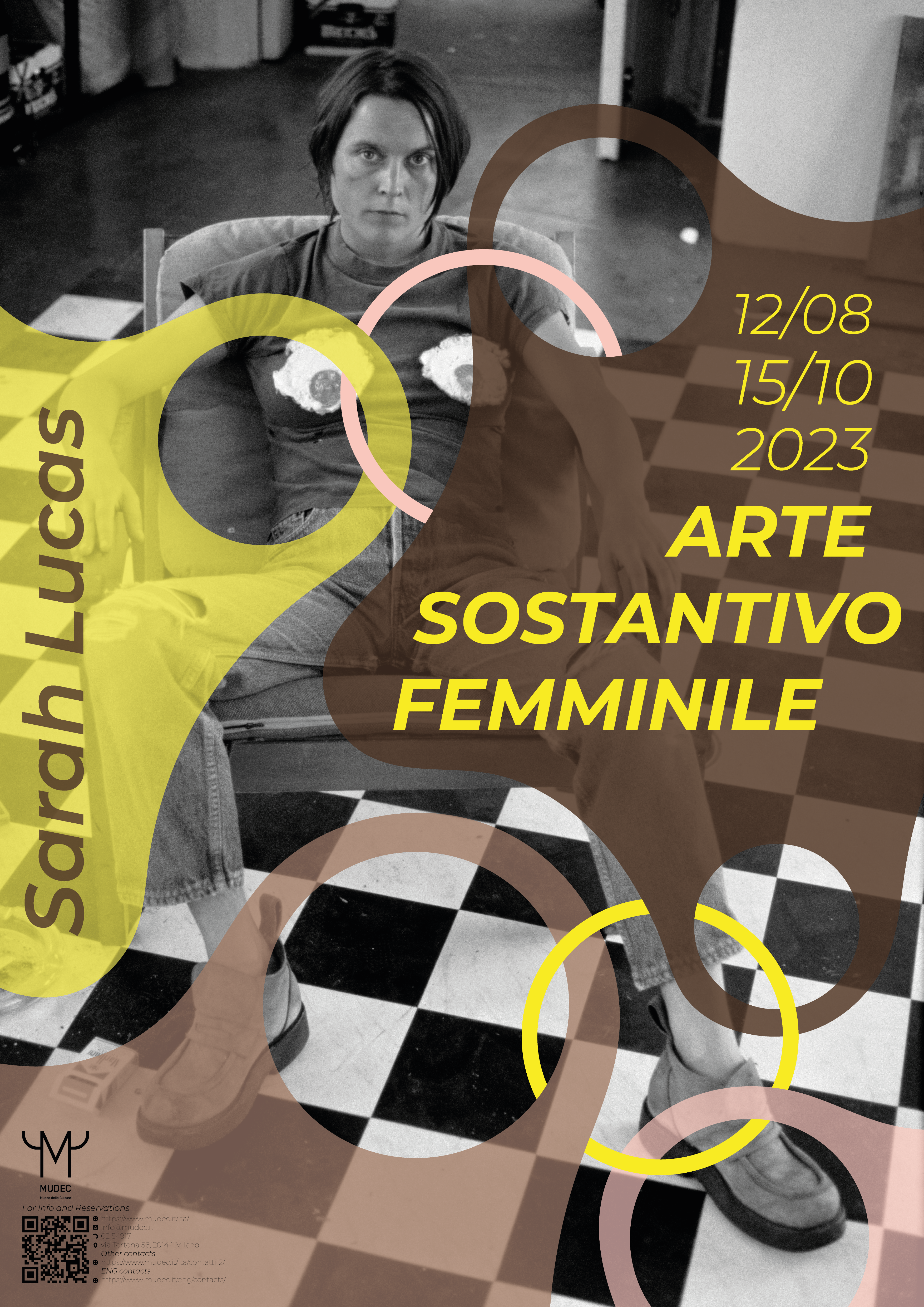 Poster Design - Arte Sostantivo Frmminile